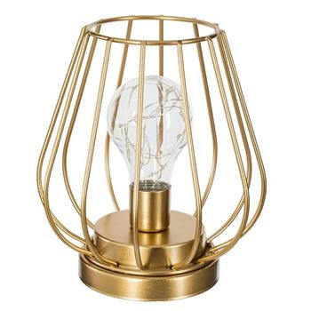 Lampka stołowa Micro złota 17cm 78106