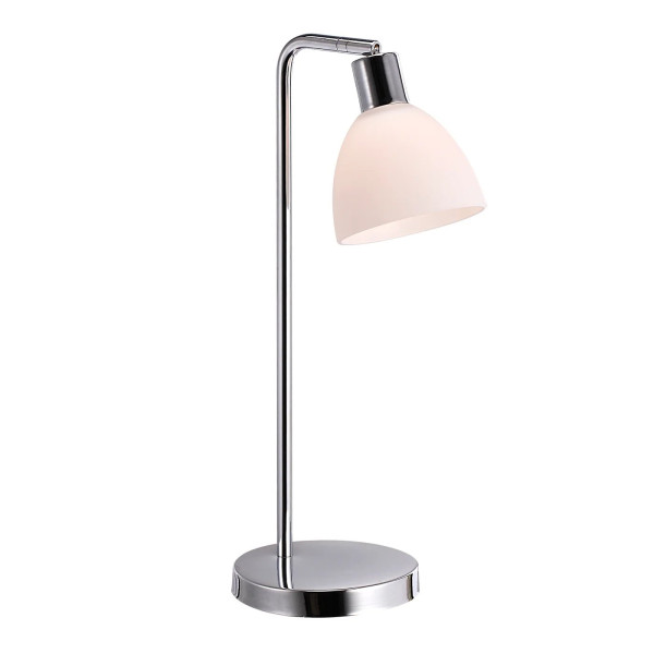 Lampka stołowa Ray 63201033 Nordlux metalowy klosz biały 230789
