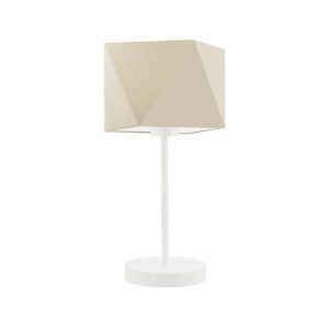 Lampka stołowa WUHU 3D loft Biały/ Ecru 939670