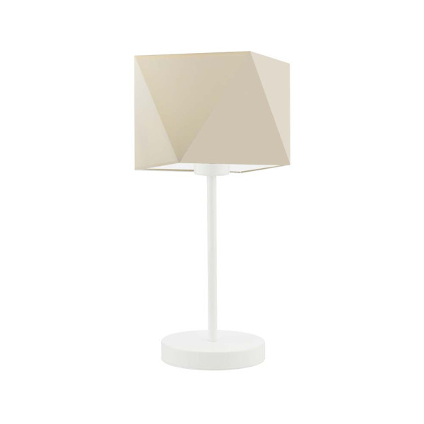Lampka stołowa WUHU 3D loft Biały/ Ecru 939670