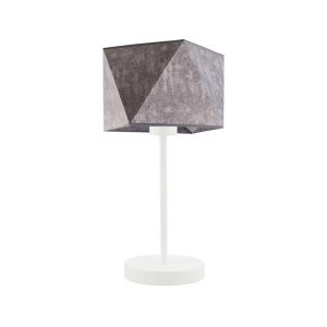 Lampka stołowa WUHU loft Biały/ Beton 939639