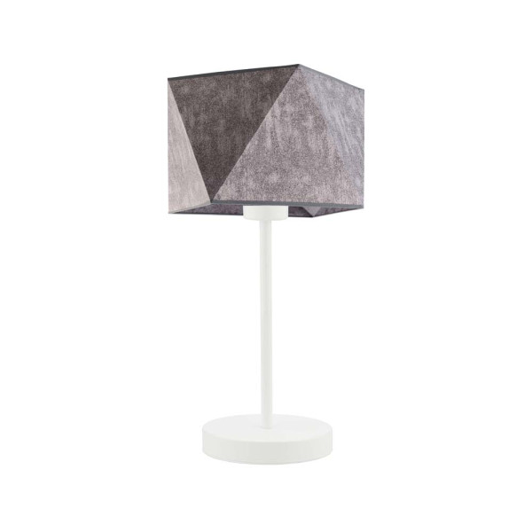 Lampka stołowa WUHU loft Biały/ Beton 939639
