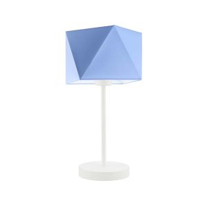 Lampka stołowa WUHU loft Biały/ Niebieski 939695
