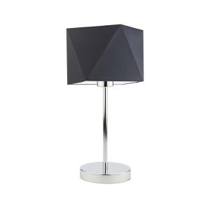 Lampka stołowa WUHU loft Chrom/ Grafitowy 939671