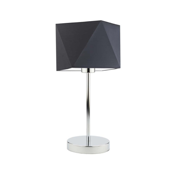 Lampka stołowa WUHU loft Chrom/ Grafitowy 939671