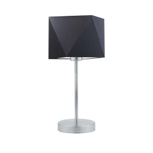Lampka stołowa WUHU loft Srebrny/ Czarny 939988