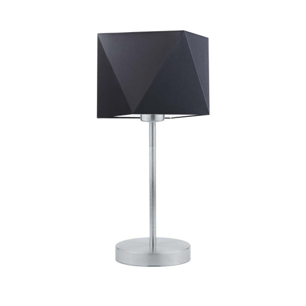 Lampka stołowa WUHU loft Srebrny/ Czarny 939988