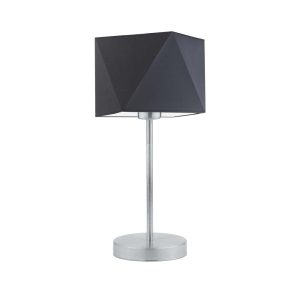 Lampka stołowa WUHU loft Srebrny/ Grafitowy 939738