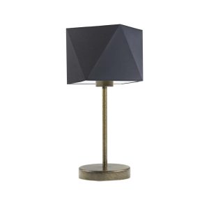 Lampka stołowa WUHU loft Stare Złoto/ Grafitowy 939727