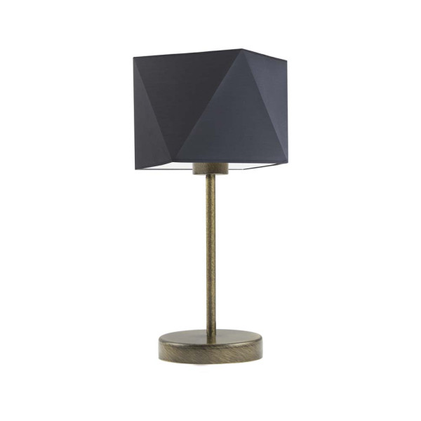 Lampka stołowa WUHU loft Stare Złoto/ Grafitowy 939727