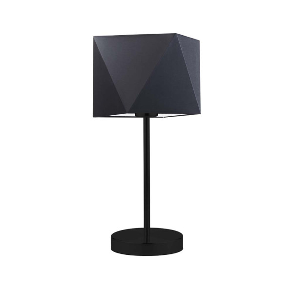 Lampka stołowa WUHU metal Czarny/ Czarny 939662