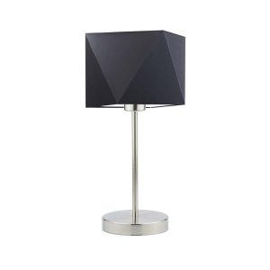 Lampka stołowa WUHU metal Stal/ Czarny 941121