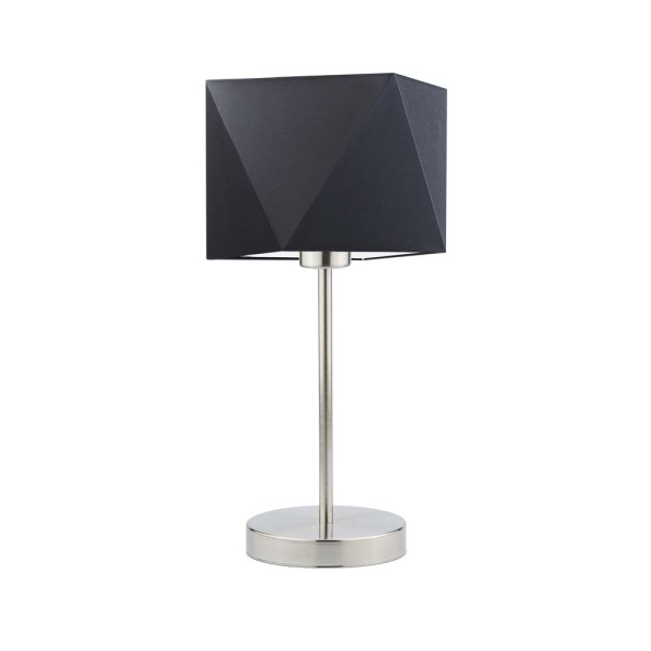 Lampka stołowa WUHU metal Stal/ Czarny 941121