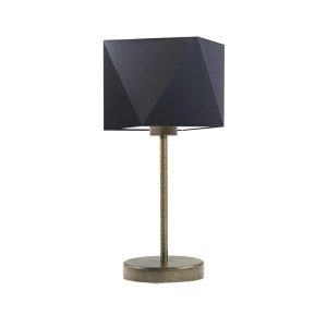 Lampka stołowa WUHU metal Stare Złoto/ Czarny 939677