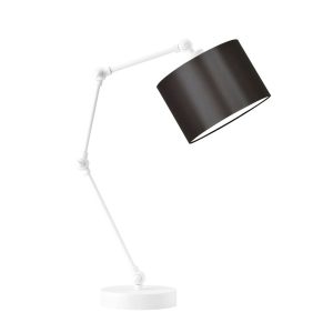 Lampka stołowa z regulacją ASMARA Biały – Brązowy 872283