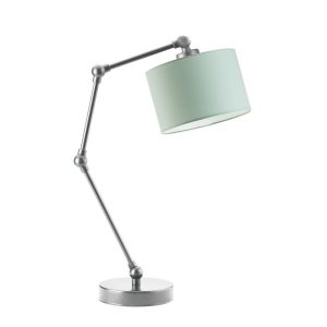 Lampka stołowa z regulacją ASMARA Srebrny – Miętowy 872315 Lampka stołowa z regulacją ASMARA Srebrny – Miętowy 872315