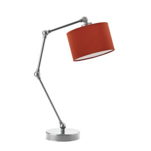 Lampka stołowa z regulacją ASMARA Srebrny – Rdzawy 872323 Lampka stołowa z regulacją ASMARA Srebrny – Rdzawy 872323