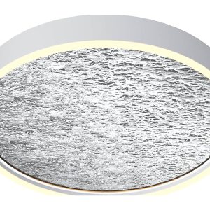 Lampka sufitowa Bordeaux LED ze ściemniaczem srebrna 111616 Lampka sufitowa Bordeaux LED ze ściemniaczem srebrna 111616