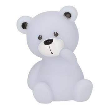 Lampka Teddy Bear szara 86160