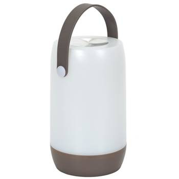LAMPKA TURYSTYCZNA Poire LED szara DOTYKOWA na baterie/USB 86274