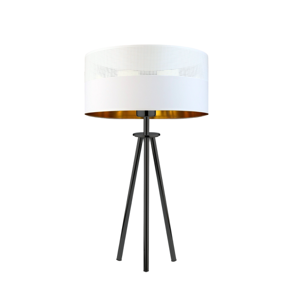 Lampka w stylu glamour ALTA GLAM CZARNY 940846