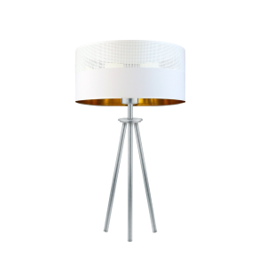 Lampka w stylu glamour ALTA GLAM SREBRNY 940874 Lampka w stylu glamour ALTA GLAM SREBRNY 940874