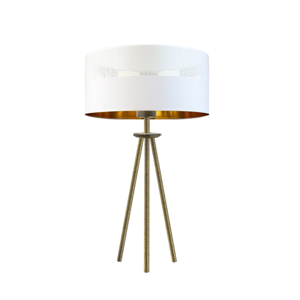 Lampka w stylu glamour ALTA GLAM STARE ZŁOTO 940852