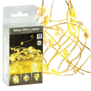 Lampki 20 Led Na Baterie Dekoracja Na Boże Narodzenie 95 Cm 373366 Lampki 20 Led Na Baterie Dekoracja Na Boże Narodzenie 95 Cm 373366