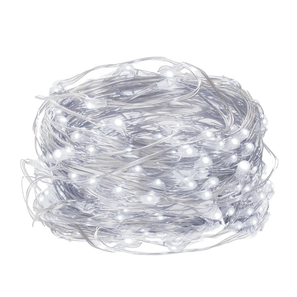 Lampki choinkowe 100 LED zewnętrzne 373156