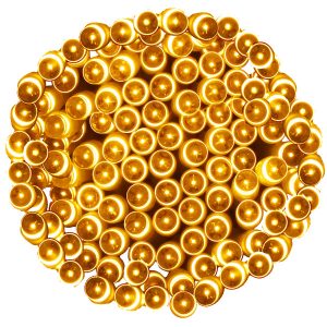 Lampki choinkowe 120 Led biały ciepły na baterie programator 335845 Lampki choinkowe 120 Led biały ciepły na baterie programator 335845