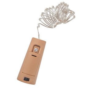 Lampki choinkowe 20 LED biały zimny 347082 Lampki choinkowe 20 LED biały zimny 347082