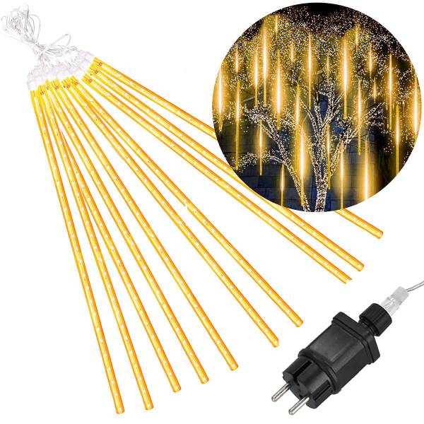 Lampki choinkowe 480 Led sople, meteory zew. biały ciepły 335857