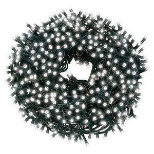 Lampki choinkowe 500 led biały zimny 41,5 m oświetlenie IP44 335920 Lampki choinkowe 500 led biały zimny 41,5 m oświetlenie IP44 335920