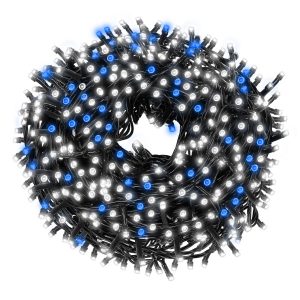 Lampki choinkowe 500 Led zimny biały 41,5 m oświetlenie 325020 Lampki choinkowe 500 Led zimny biały 41,5 m oświetlenie 325020
