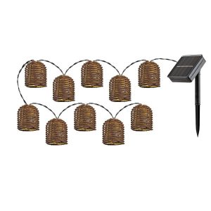 Lampki dekoracyjne solarne LED 0,6W RUPIT 77047 Rabalux 964200 Lampki dekoracyjne solarne LED 0,6W RUPIT 77047 Rabalux 964200