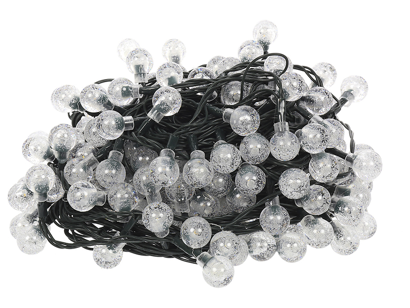 Lampki kulki 200 LED białe 49971
