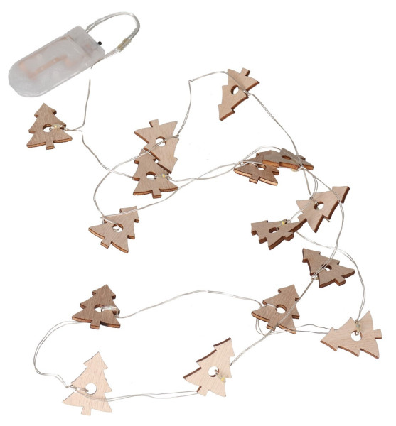 Lampki Led Na Choinkę Drucik Na Baterię Choinki 802526