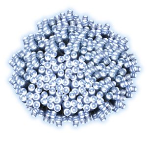 Lampki na choinkę z programatorem 300 LED święta IP44 białe zimne 807485 Lampki na choinkę z programatorem 300 LED święta IP44 białe zimne 807485