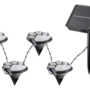 Lampki ogrodowe dekoracyjne solarne LED 0.06W Wigry czarny 77001 Rabalux 915576 Lampki ogrodowe dekoracyjne solarne LED 0.06W Wigry czarny 77001 Rabalux 915576