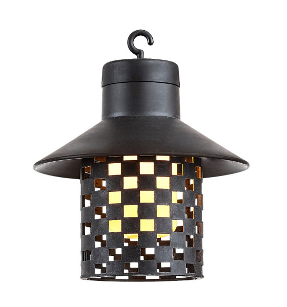 Lampki ogrodowe dekoracyjne solarne LED 0.1W Ximpu czarny 77003 Rabalux 915883