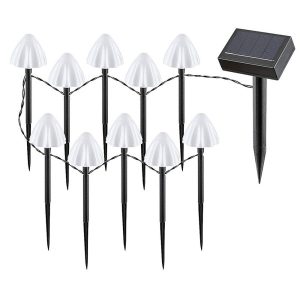 Lampki ogrodowe dekoracyjne solarne LED 2W Skadar czarny 77007 Rabalux 962478 Lampki ogrodowe dekoracyjne solarne LED 2W Skadar czarny 77007 Rabalux 962478