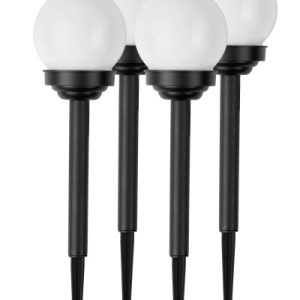 Lampki solarne do ogrodu czujnik zmierzchu Ilumen 4szt 342409 Lampki solarne do ogrodu czujnik zmierzchu Ilumen 4szt 342409