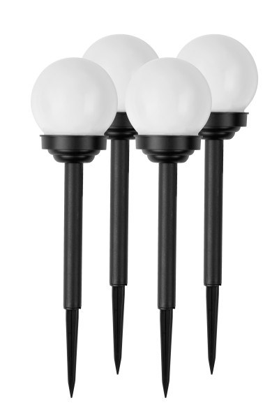 Lampki solarne do ogrodu czujnik zmierzchu Ilumen 4szt 342409