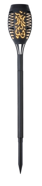Lampki solarne do ogrodu pochodnie wbijane Ilumen 2szt. 342408