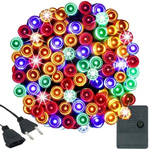 Lampki świąteczne 300led multikolor 22,5 m oświetlenie wewn. 347140 Lampki świąteczne 300led multikolor 22,5 m oświetlenie wewn. 347140