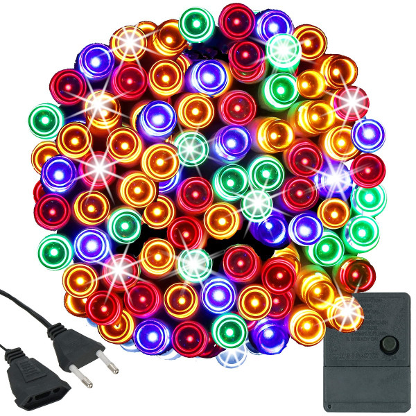 Lampki świąteczne 300led multikolor 22,5 m oświetlenie wewn. 347140