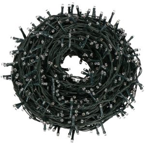 Lampki świąteczne 500 Led niebieski 34,5 m oświetlenie 371516 Lampki świąteczne 500 Led niebieski 34,5 m oświetlenie 371516