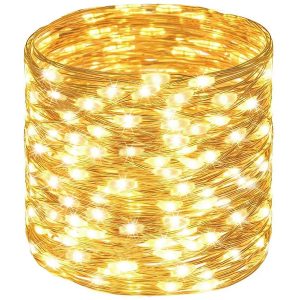 Lampki świąteczne na szpuli 1000 LED druciki choinkowe 381016 Lampki świąteczne na szpuli 1000 LED druciki choinkowe 381016