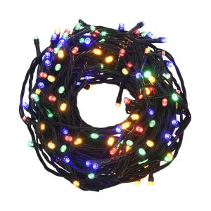 Łańcuch lampek LED Multicolour 100 m vidaXL 402163