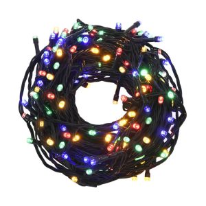 Łańcuch lampek LED Multicolour 30 m vidaXL 402094